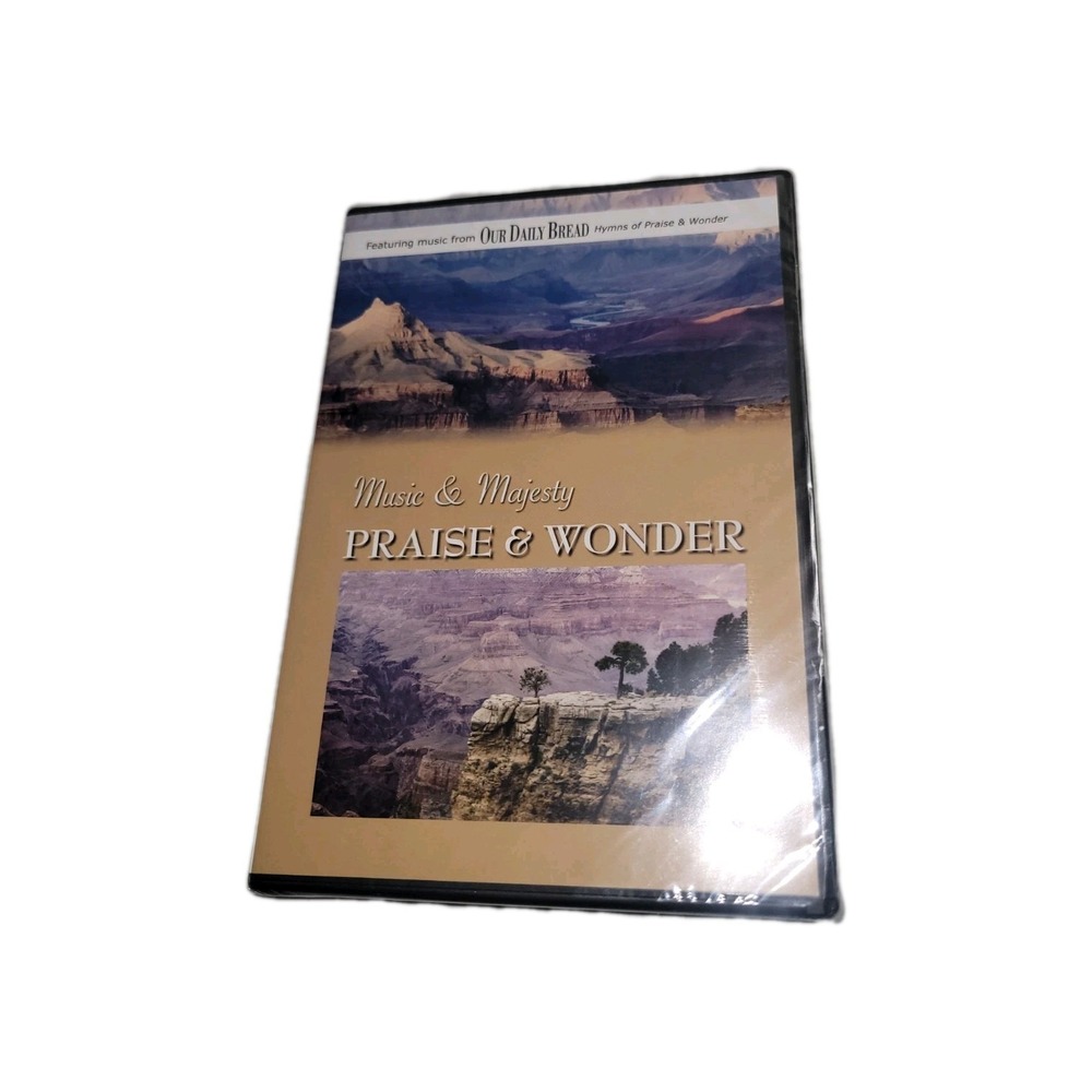 Music & Majesty Praise & Wonder-2013 Discovery House DVD New Hymns Of Praise